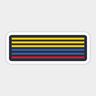 Colombia Sticker